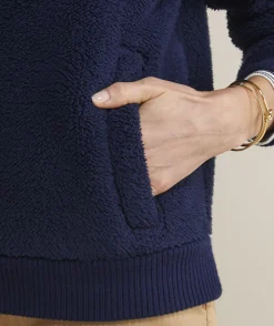 Jackets & Vests|Sweatshirts & Sweatpants<Vineyard Vines Birdseye SuperShep™ Marshmallow