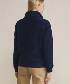 Jackets & Vests|Sweatshirts & Sweatpants<Vineyard Vines Birdseye SuperShep™ Marshmallow