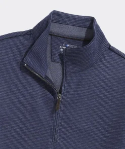 Quarter-Zips<Vineyard Vines Bluffs Performance Quarter-Zip Nautical Navy