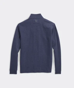 Quarter-Zips<Vineyard Vines Bluffs Performance Quarter-Zip Nautical Navy