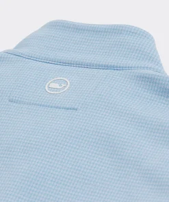 Quarter-Zips<Vineyard Vines Bluffs Performance Quarter-Zip Jake Blue