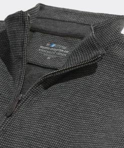 Quarter-Zips<Vineyard Vines Bluffs Performance Quarter-Zip Gray Harbor