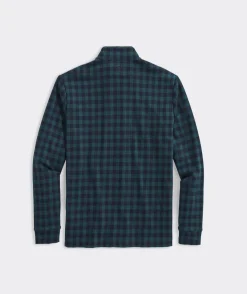 Quarter-Zips<Vineyard Vines Bluffs Performance Quarter-Zip Charleston Green