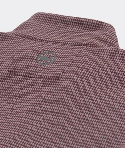 Quarter-Zips<Vineyard Vines Bluffs Performance Quarter-Zip Crimson