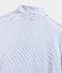 Pullovers & Jackets For Men|Blazers<Vineyard Vines Boathouse Performance Wool Blazer Blue Blazer
