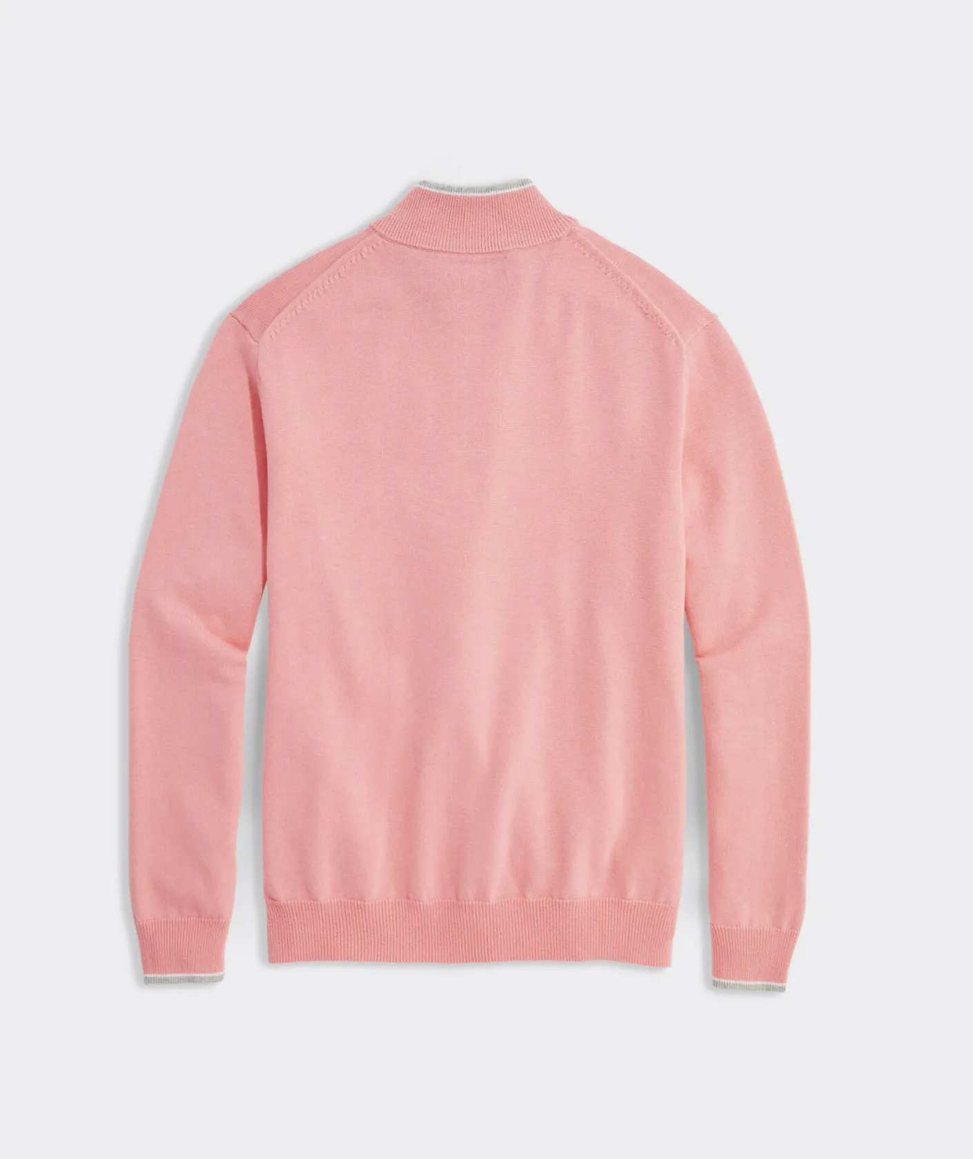 Quarter-Zips<Vineyard Vines Boathouse Tipped Quarter-Zip Cayman