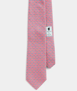 Ties and Bow Ties<Vineyard Vines Bonefish Tie Light Pink
