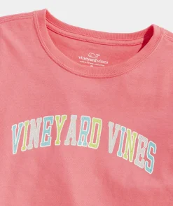 Boston College<Vineyard Vines Boston College Edgartown Pique Polo Barracuda