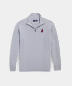 Boston Red Sox<Vineyard Vines Boston Red Sox Sankaty Quarter-Zip Collegiate Red