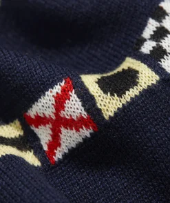 Sweaters<Vineyard Vines Boys’ Cotton Cashmere Cable Crewneck Sweater Island Paradise
