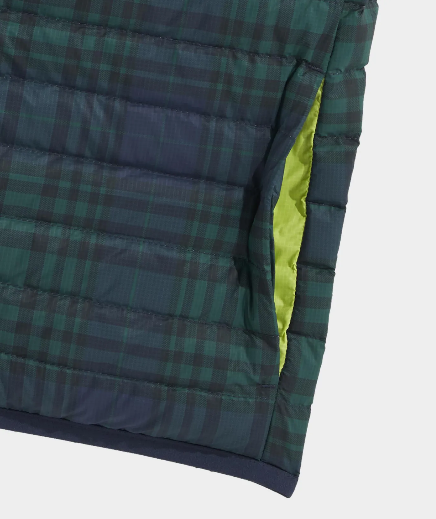 Jackets, Blazers & Vests<Vineyard Vines Boys’ Lightweight Packable Puffer Jacket Turf Green