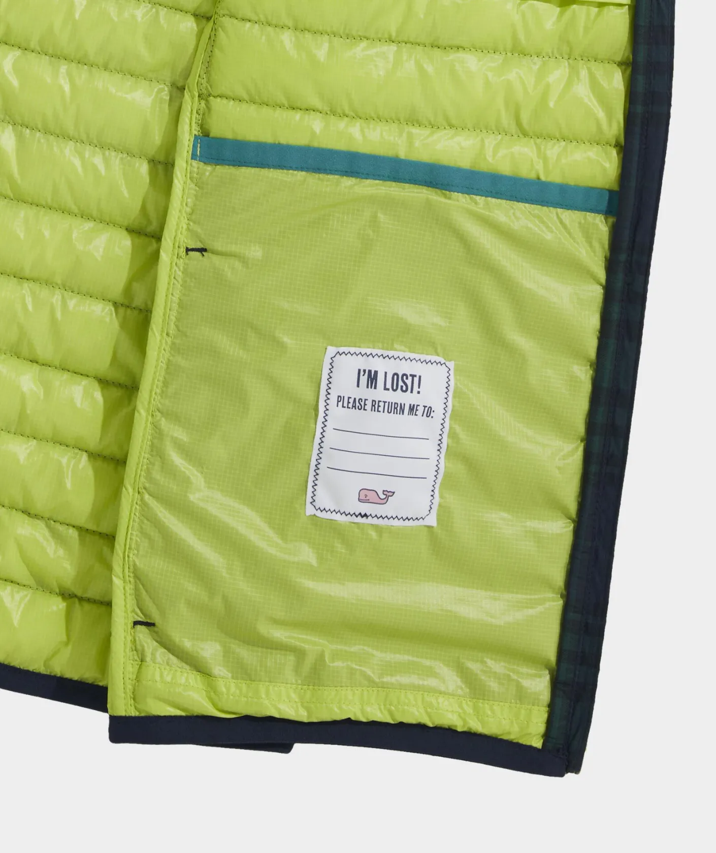 Jackets, Blazers & Vests<Vineyard Vines Boys’ Lightweight Packable Puffer Jacket Turf Green