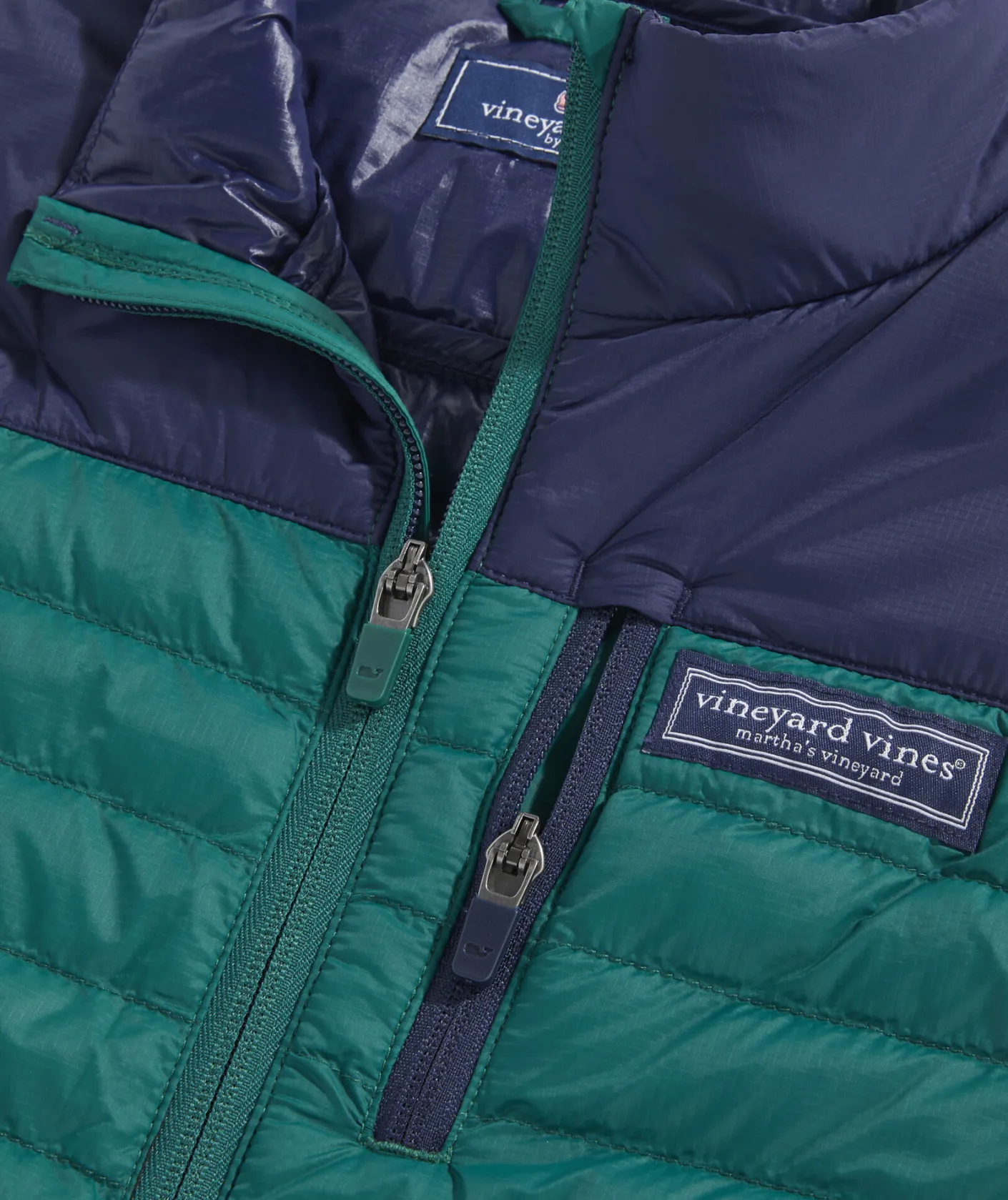 Jackets, Blazers & Vests<Vineyard Vines Boys’ Lightweight Packable Puffer Jacket Red Velvet