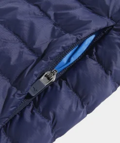 Jackets, Blazers & Vests<Vineyard Vines Boys’ Lightweight Packable Puffer Jacket Hull Blue
