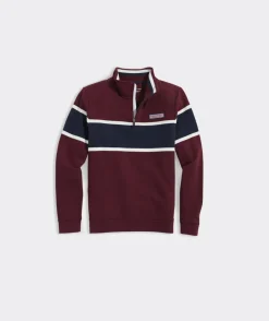 Sweatshirts & Sweatpants<Vineyard Vines Boys’ Sun-Washed Crewneck Turf Green