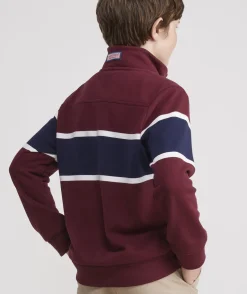 Sweatshirts & Sweatpants<Vineyard Vines Boys’ Sun-Washed Crewneck Turf Green