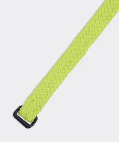 Belts<Vineyard Vines Boys' American Flag Canvas Club Belt Navy