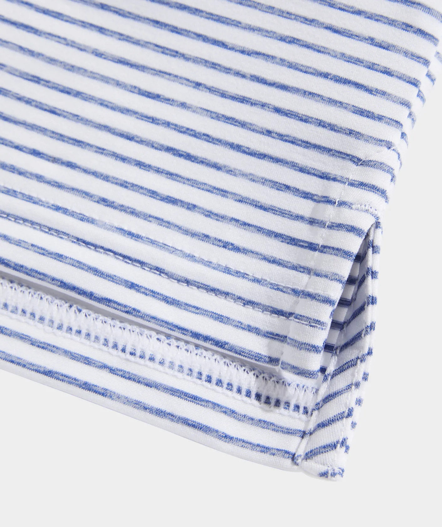 Polos<Vineyard Vines Boys' Bradley Stripe Sankaty Polo Stripe White/Tejeda
