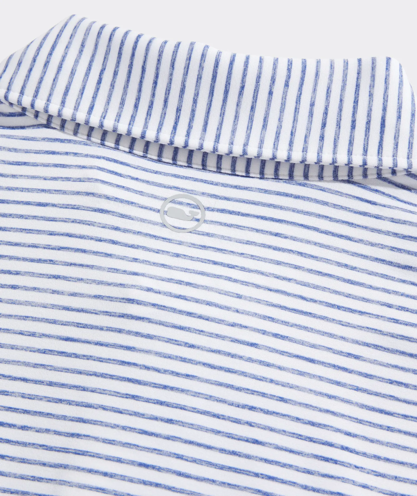 Polos<Vineyard Vines Boys' Bradley Stripe Sankaty Polo Stripe White/Tejeda
