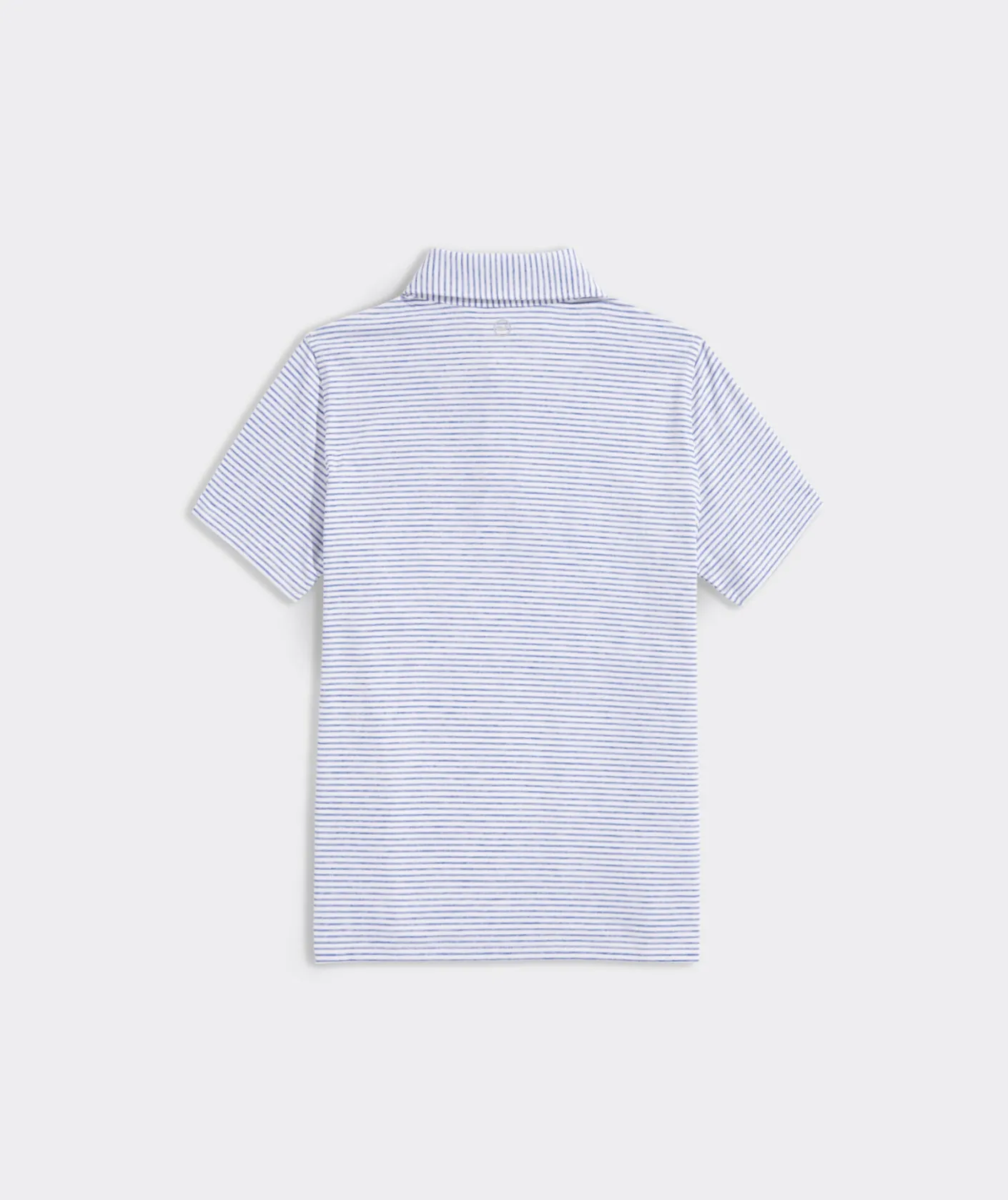 Polos<Vineyard Vines Boys' Bradley Stripe Sankaty Polo Stripe White/Tejeda