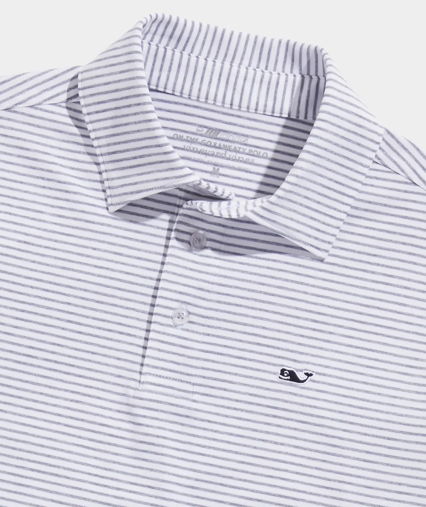 Polos<Vineyard Vines Boys' Bradley Stripe Sankaty Polo Ocean Breeze Tejeda