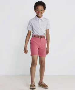 Polos<Vineyard Vines Boys' Bradley Stripe Sankaty Polo Ocean Breeze Tejeda
