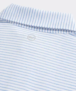 Polos<Vineyard Vines Boys' Bradley Stripe Sankaty Polo Resort Red Tejeda