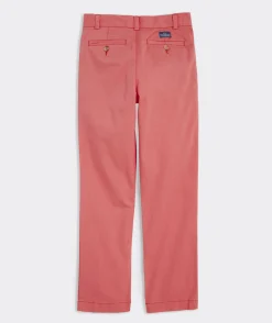 Pants & Chinos<Vineyard Vines Boys' Breaker Pants Khaki