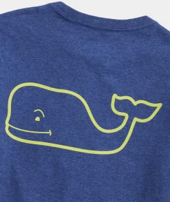Tees<Vineyard Vines Boys' Bunny Suit Character Whale Short-Sleeve Pocket Tee White Cap