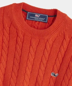 Sweaters<Vineyard Vines Boys' Classic Quarter-Zip Sweater Light Gray Heather