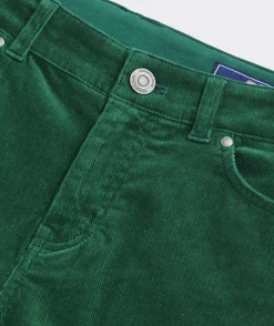 Pants & Chinos<Vineyard Vines Boys' Corduroy Breaker Pants Charleston Green