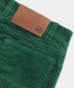 Pants & Chinos<Vineyard Vines Boys' Corduroy Breaker Pants Charleston Green