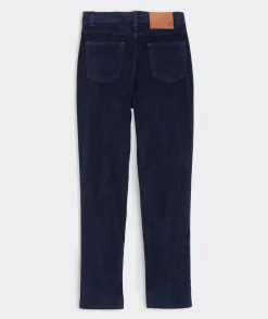 Pants & Chinos<Vineyard Vines Boys' Corduroy 5-Pocket Pants Crimson