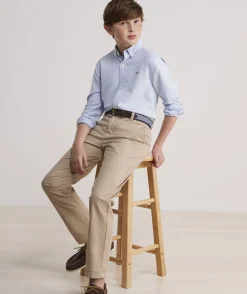 Pants & Chinos<Vineyard Vines Boys' Corduroy 5-Pocket Pants Nautical Navy