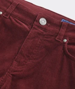 Pants & Chinos<Vineyard Vines Boys' Corduroy 5-Pocket Pants Turf Green
