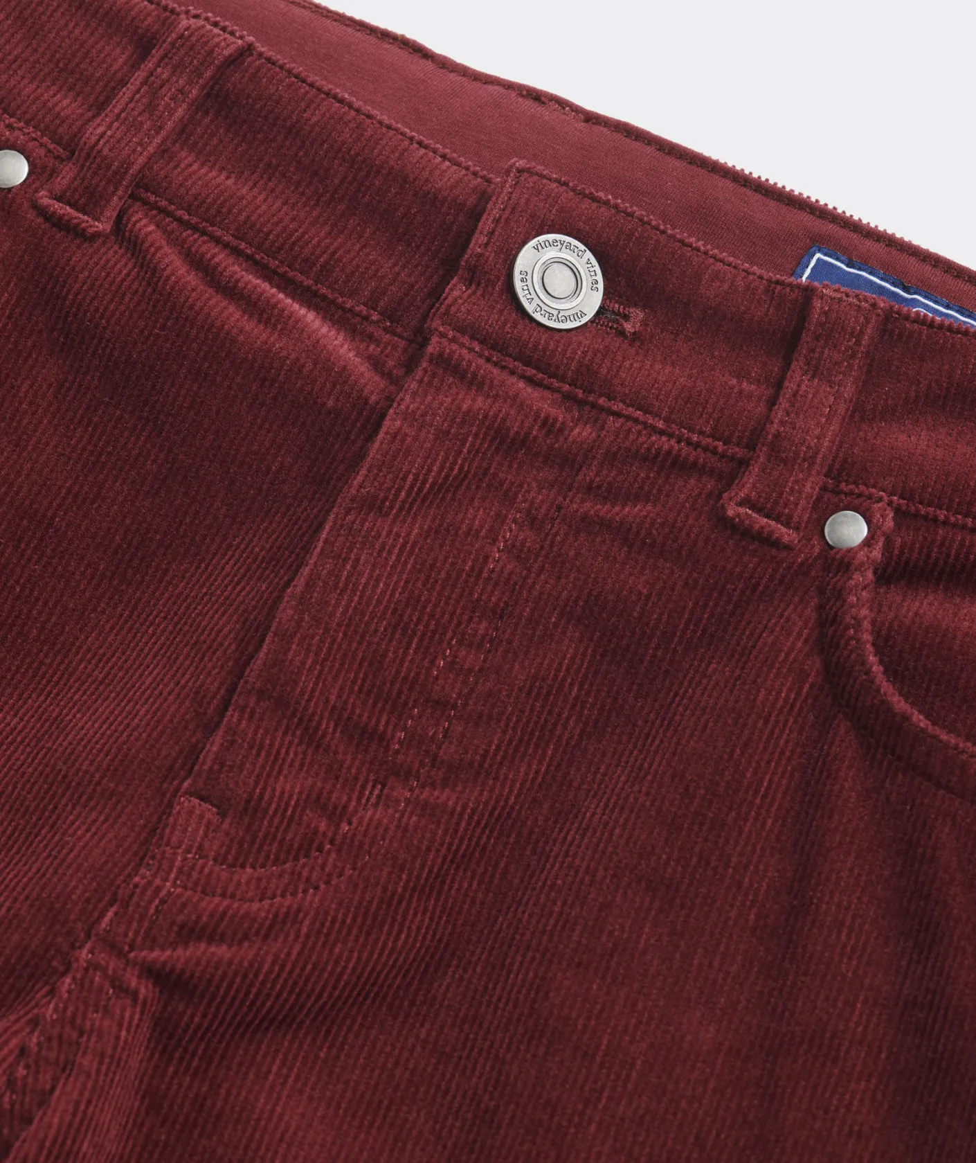 Pants & Chinos<Vineyard Vines Boys' Corduroy 5-Pocket Pants Turf Green