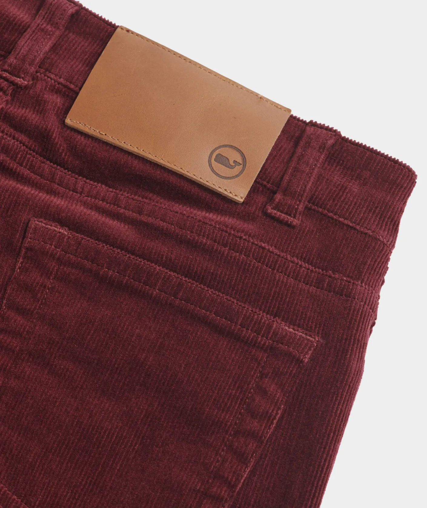Pants & Chinos<Vineyard Vines Boys' Corduroy 5-Pocket Pants Turf Green