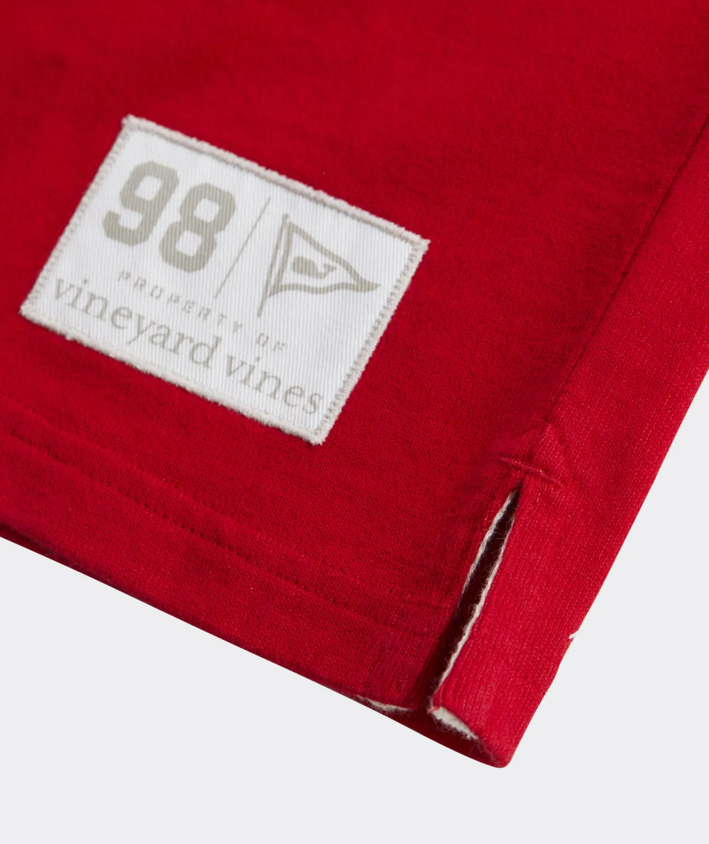 Polos<Vineyard Vines Boys' Cotton Rugby Shirt Crimson