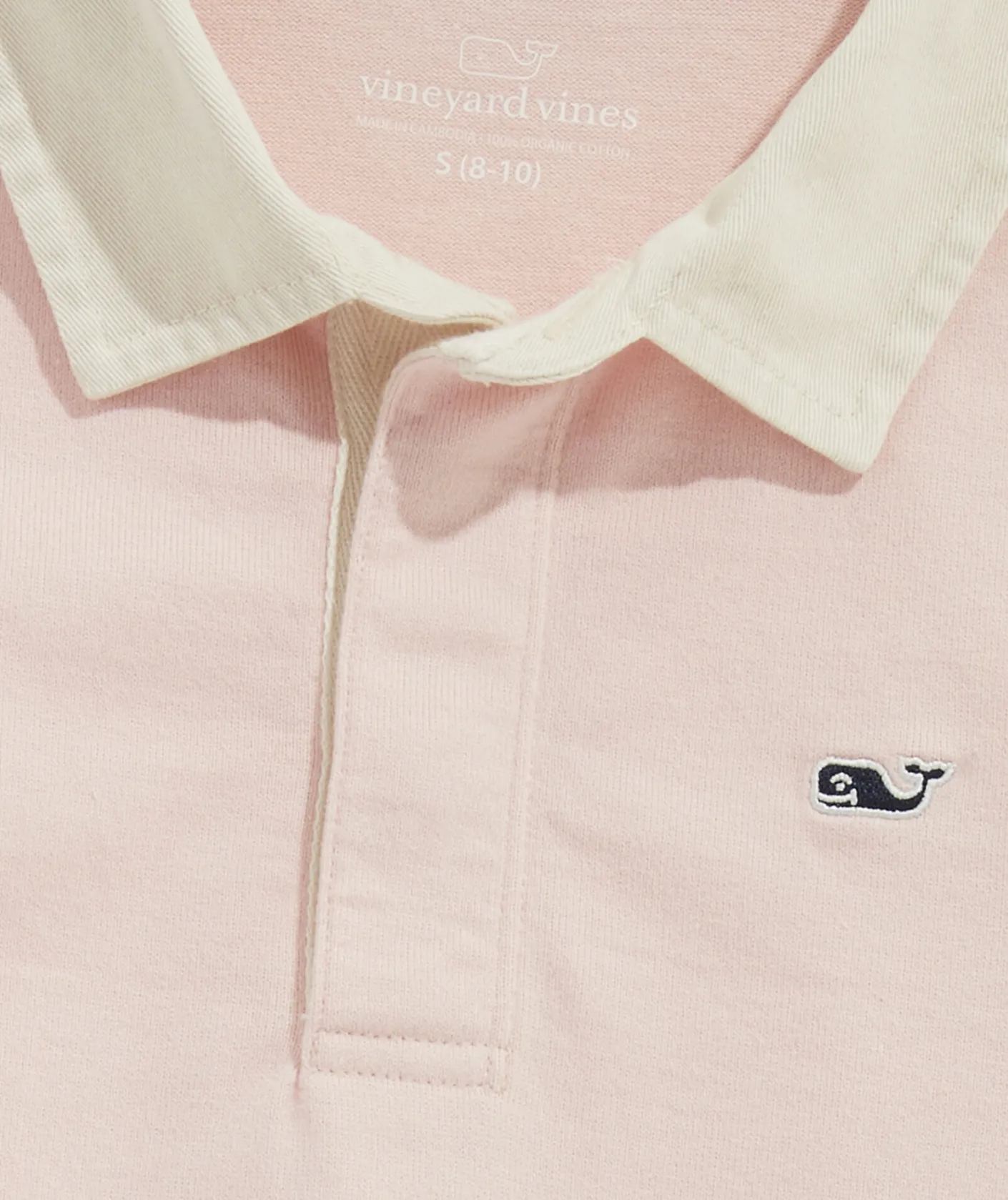 Polos<Vineyard Vines Boys' Cotton Rugby Shirt Red Velvet