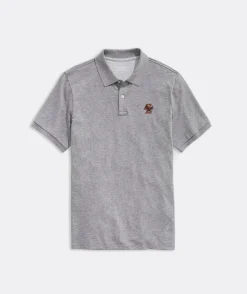 Kids|Button-Down Shirts<Vineyard Vines Boys' Cotton Short-Sleeve Floral Shirt Floral Chap J Blue