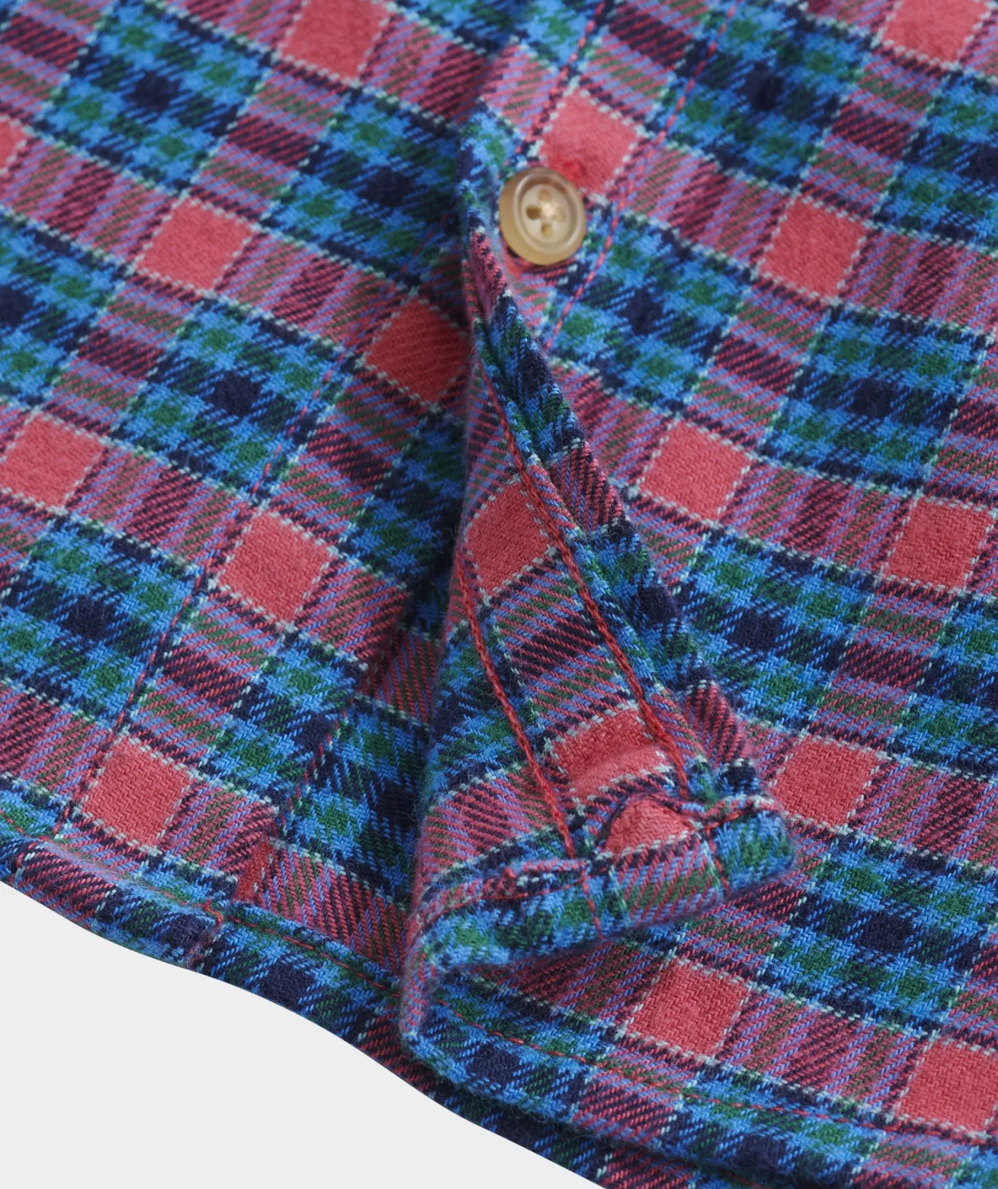 Button-Down Shirts<Vineyard Vines Boys' Cotton Twill Plaid Shirt Pld Cocktail Sauce