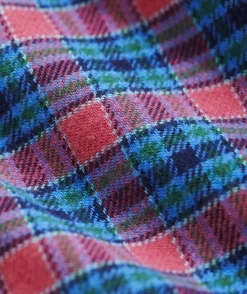 Button-Down Shirts<Vineyard Vines Boys' Cotton Twill Plaid Shirt Pld Cocktail Sauce