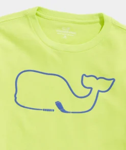 Tees<Vineyard Vines Boys' East Coast Kid Long-Sleeve Pocket Tee Tide Blue