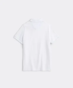 Polos<Vineyard Vines Boys' Edgartown Pique Polo Deep Bay