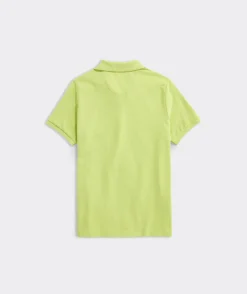 Polos<Vineyard Vines Boys' Edgartown Pique Polo Barracuda