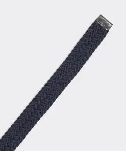 Belts<Vineyard Vines Boys' Flecked Braided Bungee Belt Gray Harbor