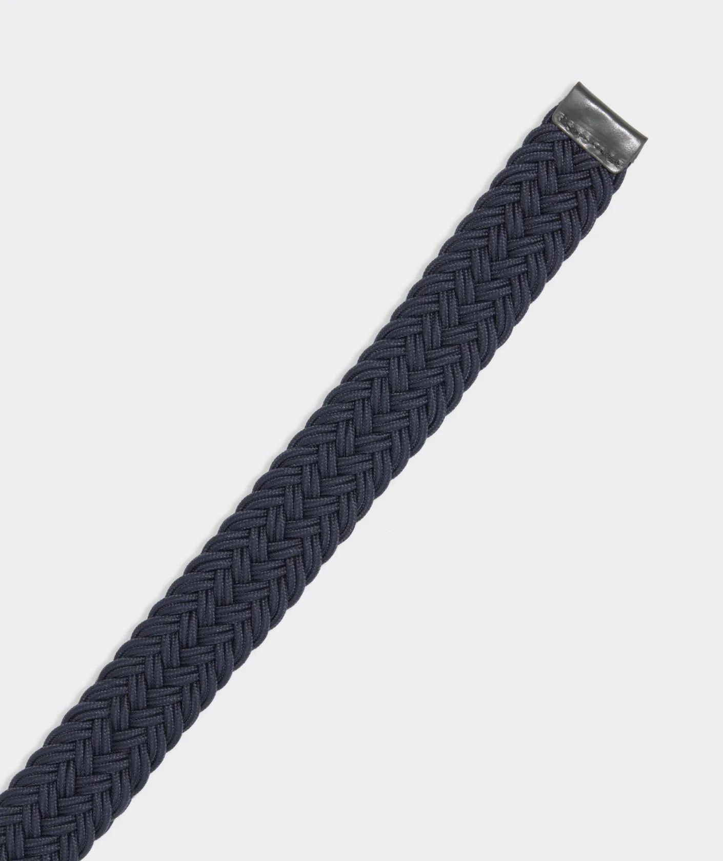 Belts<Vineyard Vines Boys' Flecked Braided Bungee Belt Gray Harbor