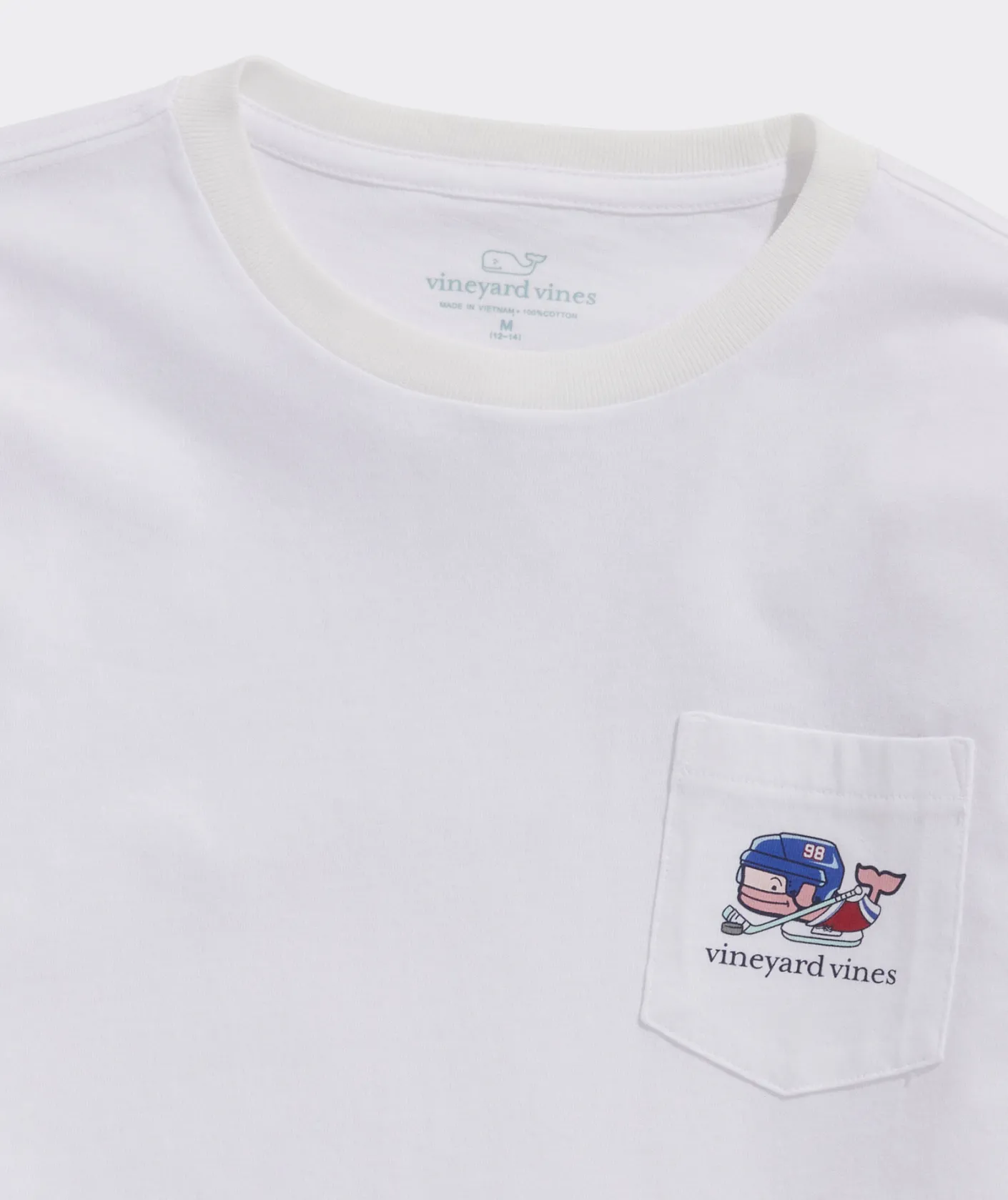 Tees<Vineyard Vines Boys' Football Whale Long-Sleeve Tee Nautical Navy