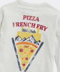 Tees<Vineyard Vines Boys' Fryday Feeling Long-Sleeve Pocket Tee Grey Heather