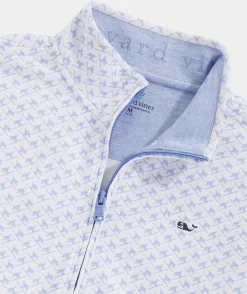 Sweaters<Vineyard Vines Boys' Good Catch Lobster Crewneck Nautical Navy